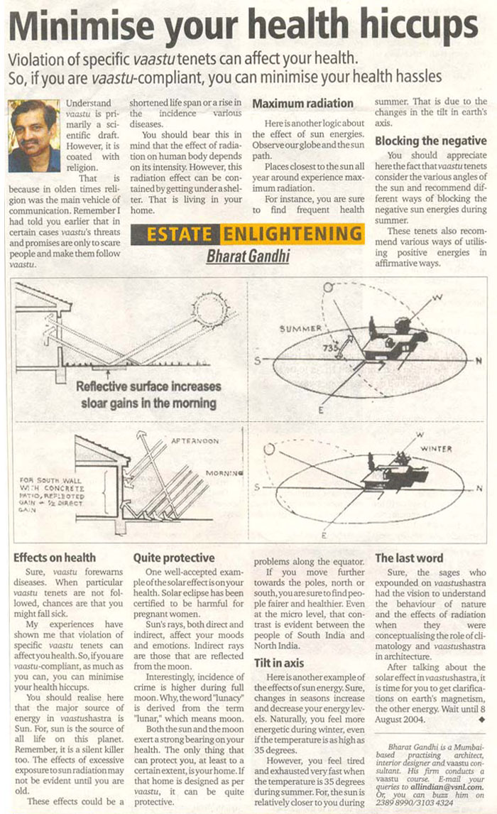 Minimize your health hiccups