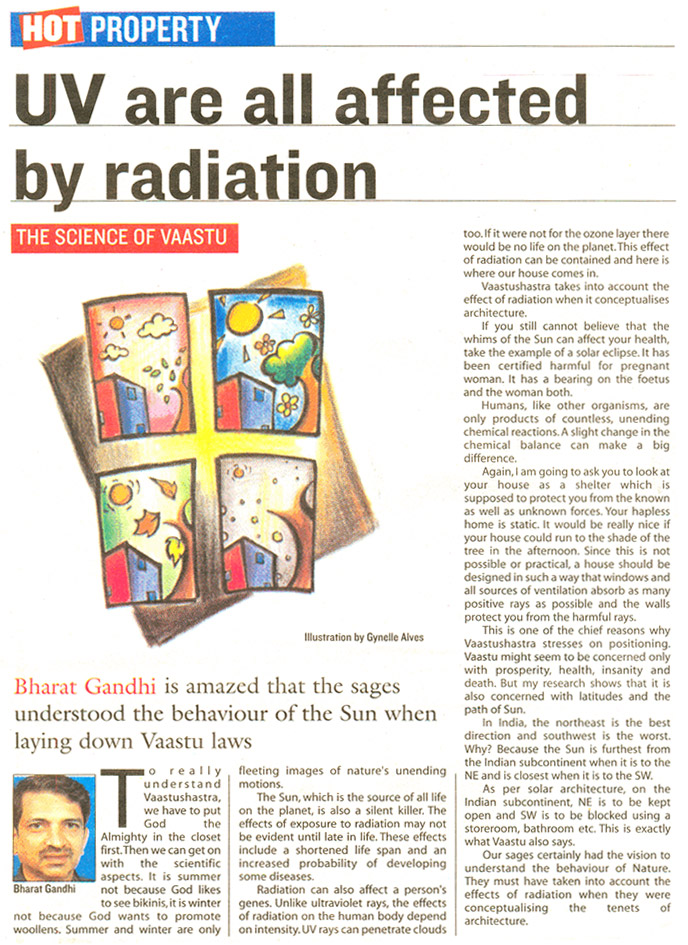 UV Are all Affected by Radiation