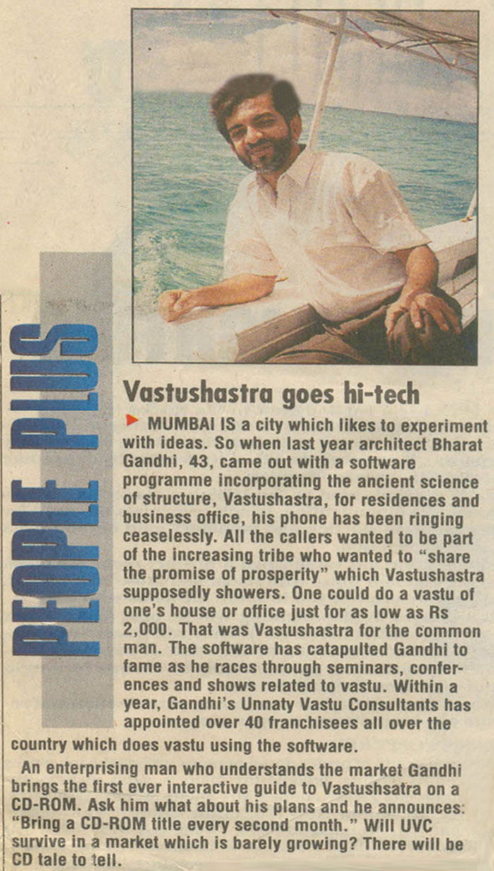 Vastushastra goes hi tech